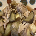 んりおか's cooksnap of when they made 超簡単！ナスとまいたけの白だし煮.
