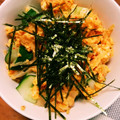 （＊あωや＊）'s cooksnap of when they made 焼肉のタレとキムチで和えただけなのに！！.