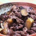 パグともも's cooksnap of when they made ナスと牛肉のしぐれ煮.