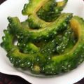noraemonb's cooksnap of when they made 袋一つで！簡単ゴーヤの浅漬け.