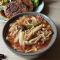ikuta925's cooksnap of when they made 脂肪燃焼スープ.