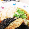 クッキン坊主's cooksnap of when they made 梅なめこおろしとなす焼きの冷やしそば.