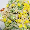 にこぱん☻'s cooksnap of when they made やみつき！オクラのツナマヨコーンサラダ.