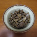 みめい's cooksnap of when they made 牛肉と牛蒡舞茸の時雨煮.