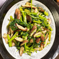 コツオ's cooksnap of when they made 簡単！空芯菜と椎茸の中華炒め♪.