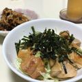 ☆lino☆lino's cooksnap of when they made 我が家の絶品♪焼き鳥丼！.