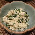 ☆baobab☆'s cooksnap of when they made 簡単美味！にらの白和え✿.