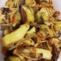 Pg74sheep's cooksnap of when they made 夏の食欲増進♪茄子もやし竹輪のピリ辛炒め.