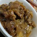 BRLxJPN's cooksnap of when they made お店の味☆簡単！牛すじ煮込み☆どて焼き.