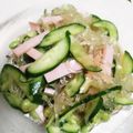 バキ子's cooksnap of when they made ＊きゅうりと枝豆の春雨サラダ＊.