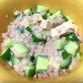 あいりんママ♪'s cooksnap of when they made きゅうりチーズ納豆.