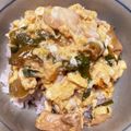 ぽちゃすけ's cooksnap of when they made 絶対美味しい!フライパンで簡単親子丼.