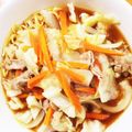 のぶきよりん's cooksnap of when they made フライパンラ王.