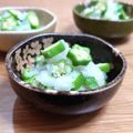 Yukiまむ's cooksnap of when they made オクラと大根おろし.