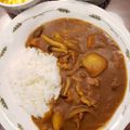 ハッピーまるしぇ's cooksnap of when they made ジャワカレー辛口のルーで2皿分だけ.