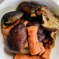 ミント🌿's cooksnap of when they made 椎茸と さつま揚げの甘辛煮.
