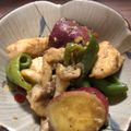 米の華's cooksnap of when they made 鶏とサツマイモとピーマンのテリテリ炒め.