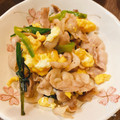 bambiママ☆'s cooksnap of when they made にらと豚バラの卵中華炒め.