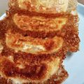 ブランシュkuu's cooksnap of when they made 羽根つき餃子.