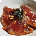 気まぐれ♡雨おんな's cooksnap of when they made ご飯にのっけて☆生かつおの銀火丼☆.
