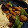 サブシェフもーや's cooksnap of when they made 鶏とナスピーマン玉ねぎの甘酢炒め.