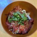 ちはるき27's cooksnap of when they made 簡単♪マグロの漬け丼.