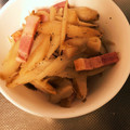 ☆ichika＊☆'s cooksnap of when they made すぐできる！ごぼうとベーコンの炒め物.