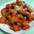 ★おにぎりMAN★'s cooksnap of when they made から揚げのヤンニョム風.