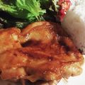 ちっちぱっど's cooksnap of when they made テリヤキチキン.