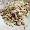 ゆゆよん's cooksnap of when they made ベジ☆常備菜♪簡単♪絶品きのこ炒め.