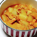 ヒロ415's cooksnap of when they made 夕顔と油揚げのフワフワ煮.