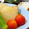ハッピーみっけ♪'s cooksnap of when they made プチトマトの湯剥きの方法.