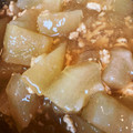 まぐきち's cooksnap of when they made 冬瓜と鶏ひき肉のあったかそぼろ煮.