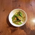 クックL8U9HI☆'s cooksnap of when they made オクラのごま炒め.