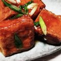 まぶたん's cooksnap of when they made 定番！揚げ豆腐の甘辛煮☆.