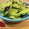 ねみねみ's cooksnap of when they made レタス大量消費！簡単おつまみサラダ.
