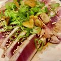 アリエちゃん's cooksnap of when they made お買い得なマグロのサクを見つけたら.