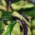 クック8W4H9J☆'s cooksnap of when they made 簡単！なすときゅうりとツナのナムル風.