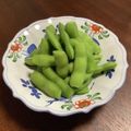 四児のハハ's cooksnap of when they made 枝豆のゆで方・わたし流.