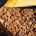 今市らぶ's cooksnap of when they made 美味しい肉味噌(お握りの具).