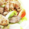 yangcafe's cooksnap of when they made 最高のツマミ ［豚ハラミ焼き］.