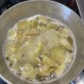 まいもぐ2020's cooksnap of when they made 離乳食初期▷ナスのペースト！.
