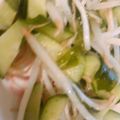 クックS5N2AF☆'s cooksnap of when they made 胡瓜とワカメとカニカマの中華サラダ.