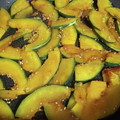 ameうめ's cooksnap of when they made かぼちゃのきんぴら.