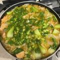PinkyTexas's cooksnap of when they made 野菜たっぷりあら汁.