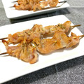 きっかママ's cooksnap of when they made とり皮だけ～♪de旨い串焼き.