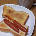 ﾋﾟﾛﾐ♡'s cooksnap of when they made 朝から幸せ♪シナモンシュガートースト♪.