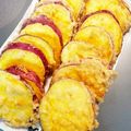 クックLove♡'s cooksnap of when they made さつま芋のホクホク天ぷら♪.