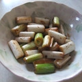きらり流れ星's cooksnap of when they made 長ネギ大量消費無添加焼肉の生だれ長ねぎ焼.
