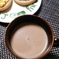 もふもふクロさん's cooksnap of when they made あったか♡はちみつとシナモンのカフェオレ.